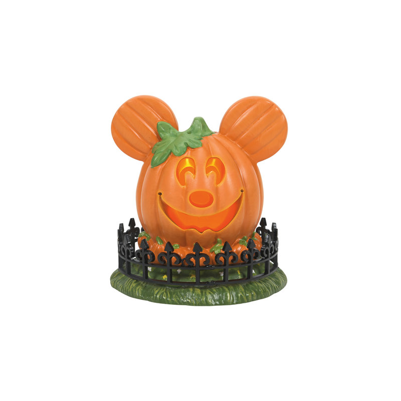 Accessoire de village citrouille 4 po Disney