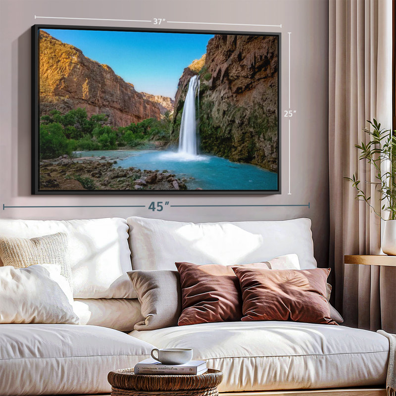 " Havasu Falls Wall Art ", 13" H x 9" W
