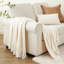 Jeté pour canapé, jeté chaud super doux pour lit simple, couverture en chenille tissée en tricot polyvalente pour le décor de la chambre à coucher-419156220-533488051
