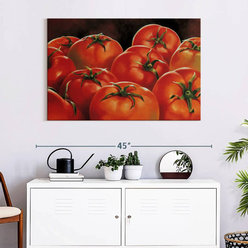Yarlin Pomodori I, 26" H x 39" W