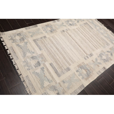 Abagayle Wool Indoor Rug