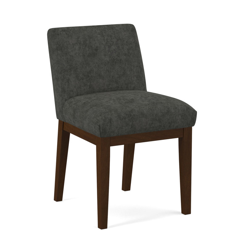 Upholstered Dining Chair, 61714-12, Pecan