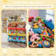 Armoire de rangement en MDF pour enfants-1143861916