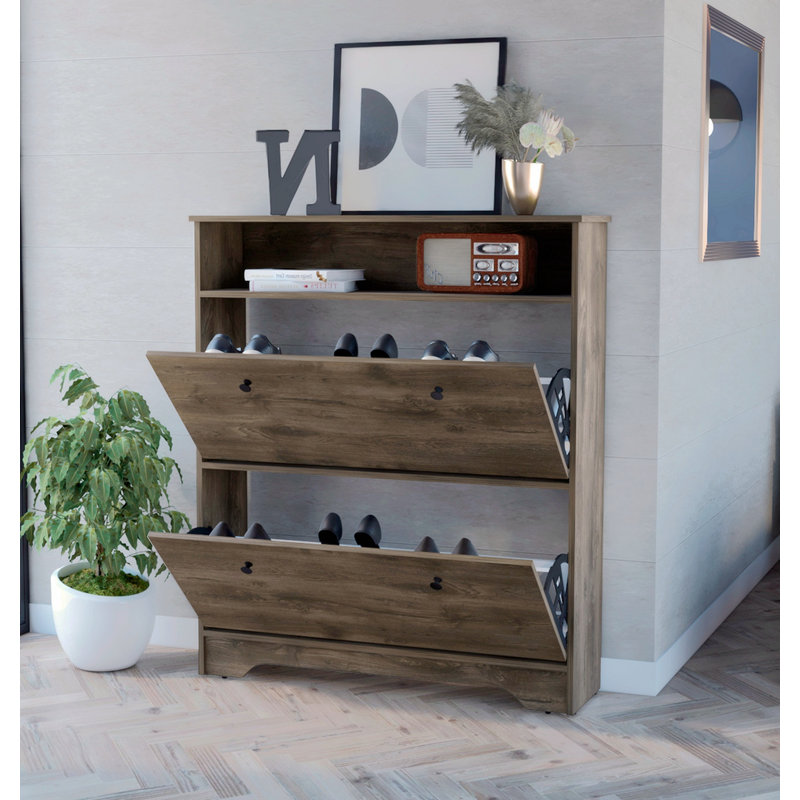 Cabinet décoratif, Brun