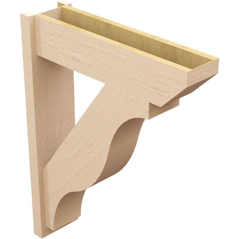 Bois de cèdre brut Funston Slat, H 38 po x l 8 po x P 30 po