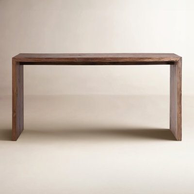 Solid Wood Writing Desk