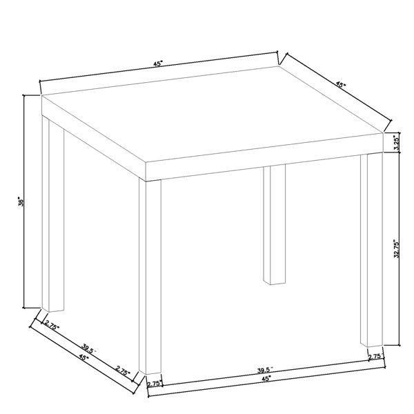 Dimensions du produit