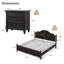 Ensemble de chambre à coucher Mid-Century-850580201-850580207-1037128175