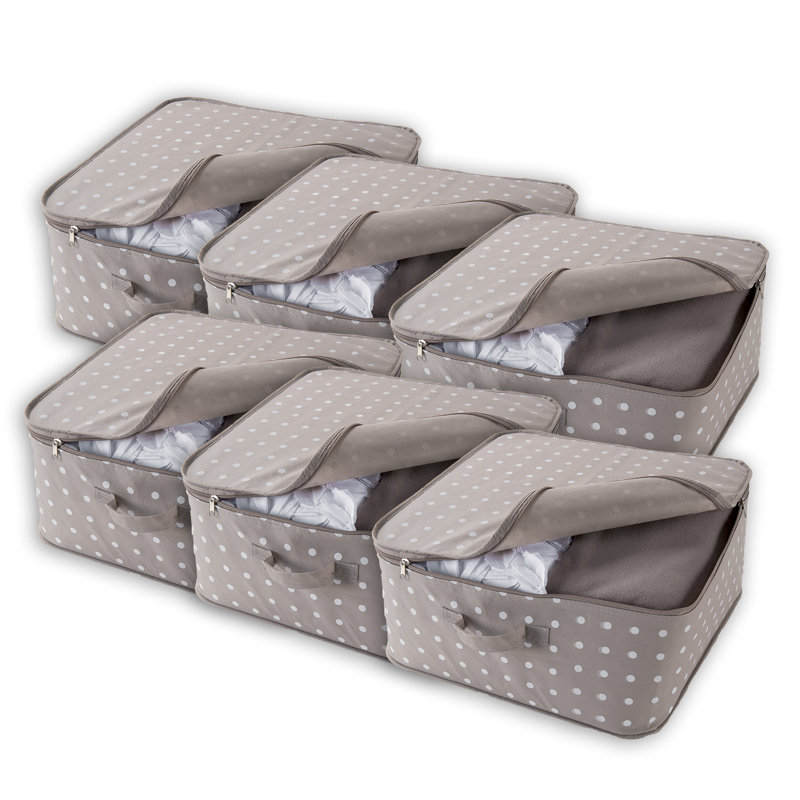 Rebrilliant Fabric Decorative Bin