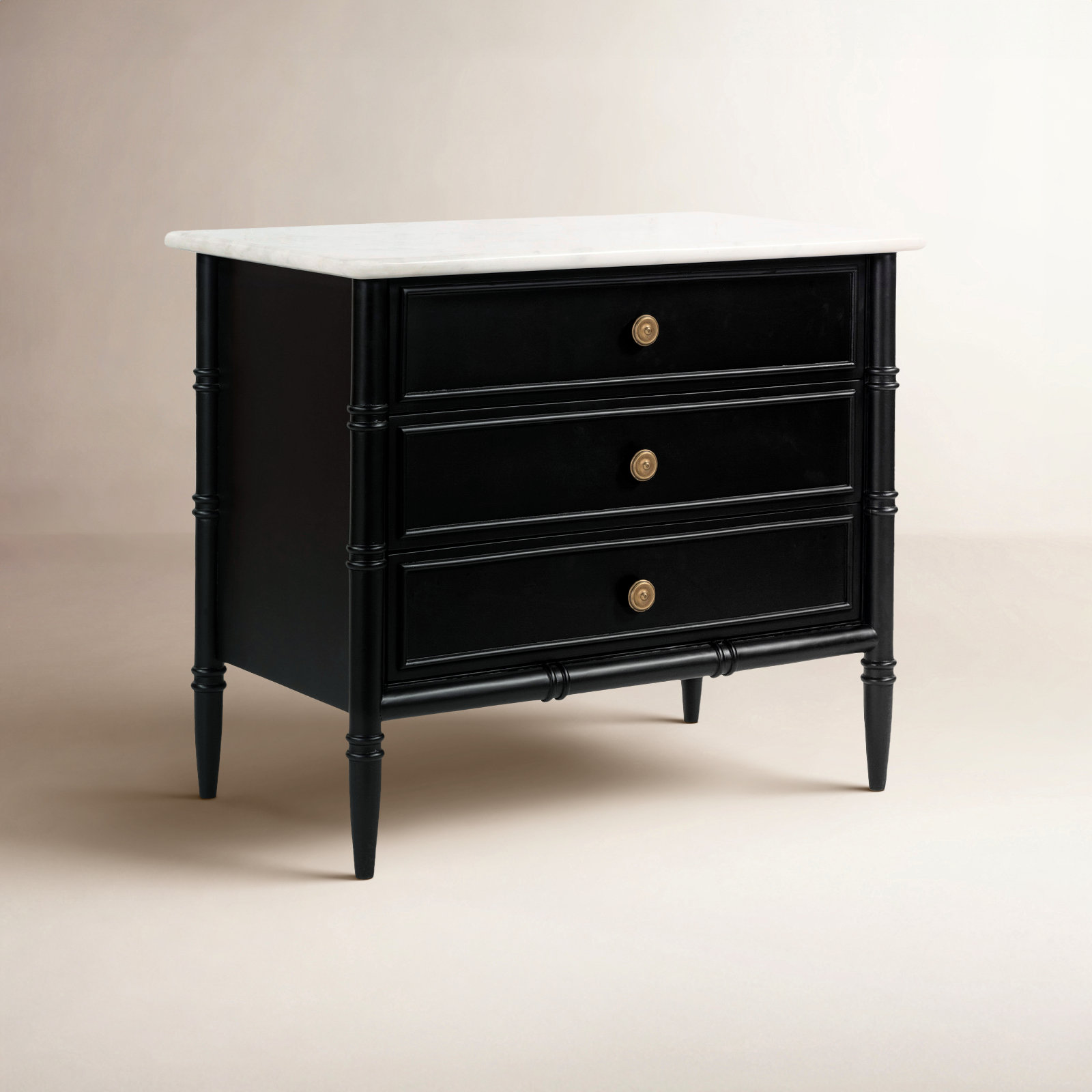 Berlin Mango Nightstand