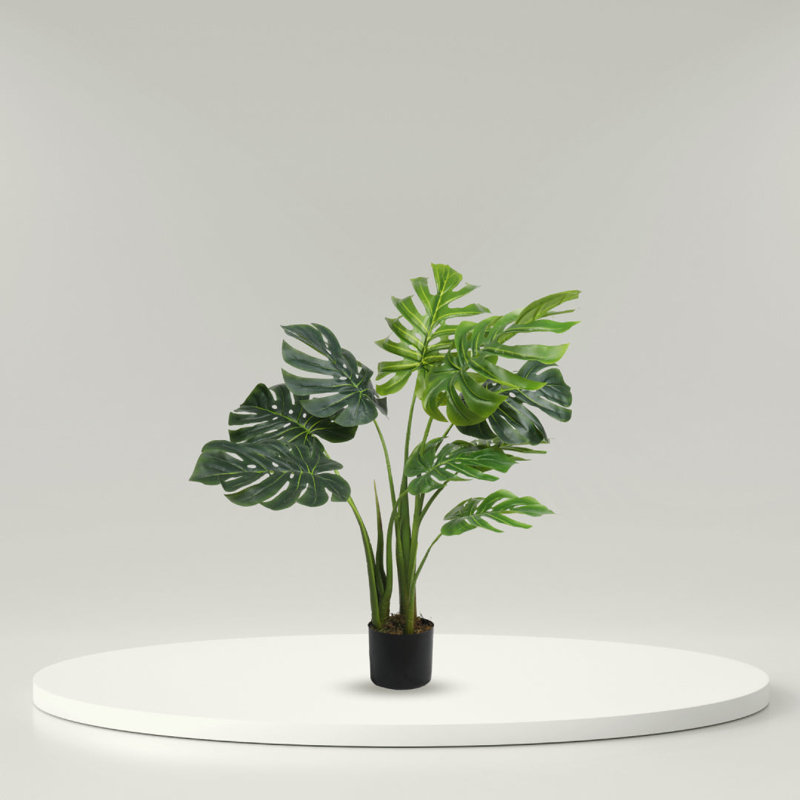 Plante artificielle 36 po Monstera