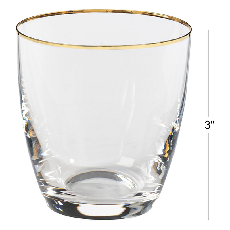Sensa 10oz. Handmade Drinking Glass Set