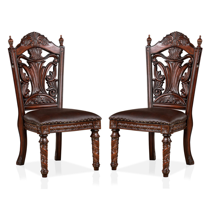 Chaise d'appoint Scotty Queen Anne