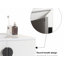 Meuble-lavabo avec lavabo et portes élégantes