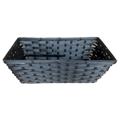 Panier en bois massif