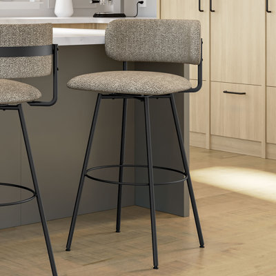 Yasmina Swivel Counter and Bar Stool