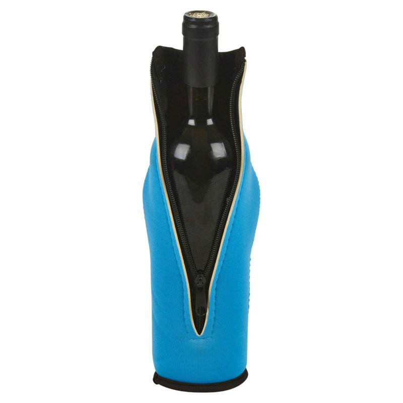 Eliesha 17 Stories Cooler Cover, Blue