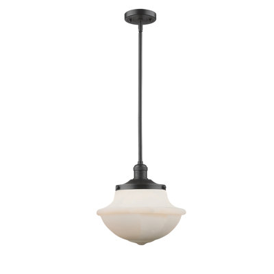 Luminaire suspendu simple à 1 lumière Blown