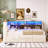 Upholstered Daybed with Storage-983650791