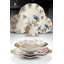 Ensemble de vaisselle 24 pièces 100% porcelaine 100% porcelaine