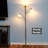Uppingham 72'' Navy Blue Floor Lamp-852486638