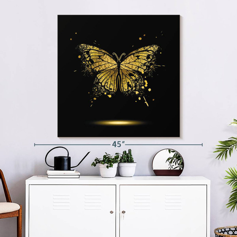 Papillon doré Brampt