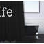 Rideau de douche simple Mablethorpe-666772124