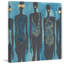 Bikini Class II - Wrapped Canvas Painting-500225741
