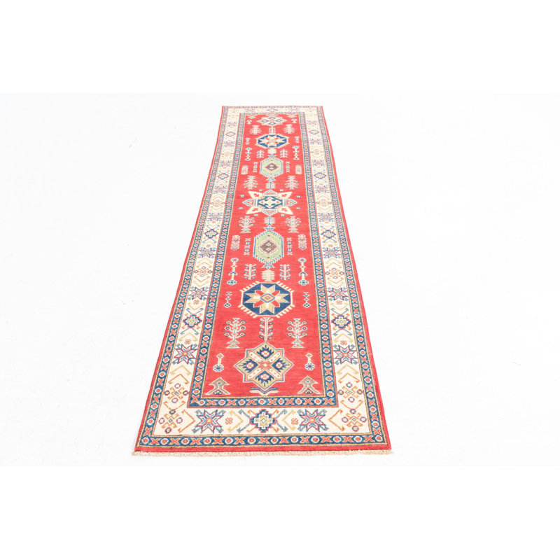 Kaibab Runner Kazak Red Rug
