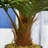 23.62'' Faux Palm Tree in Cement Pot