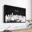 «Miami Skyline BW»-100705043