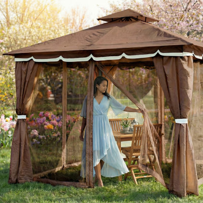 Pavillon de jardin 10 pi Lavely