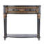 37" Serpentine-Shaped Console Table-851700301