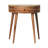 Daycia 27.56'' Solid Wood Console Table