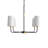 4 - Light Dimmable Classic / Traditional Chandelier-275007939