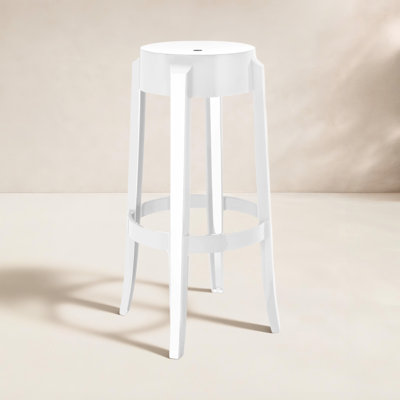 Charles Backless Outdoor Bar Stool