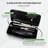 ELITRA HOME – Electric Knife Set – BlackSilver, Set of 5