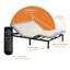 Lit réglable Oero Gravity de 13 po avec télécommande sans fil Oakes-1443477201