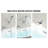 Wall Waterfall Faucet with Diverter