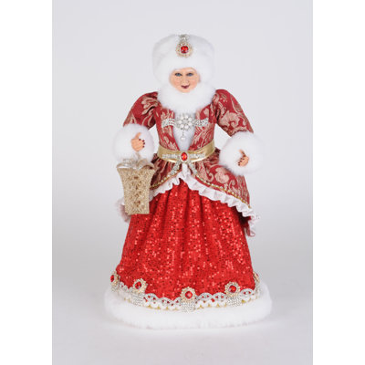 Lady Crimson