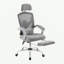 Chaise de bureau ergonomique à dossier haut en filet Mesh-1276024663-1276024662