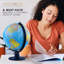 Globe terrestre bureau d'étudiant Scout
