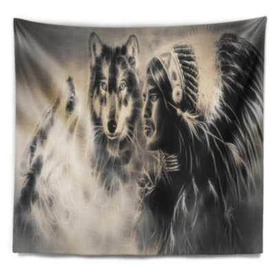 Polyester Tapestry