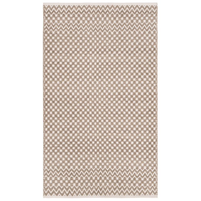 Tapis en coton Alpizar, Rectangle 6 pi x 9 pi