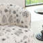 Fauteuil demi-tonneau pivotant rembourré Bryonie