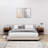 Johst 16.93 " W Steel Nightstand