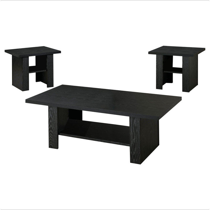 Ensemble de tables basses 3 pièces Salton