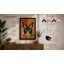 Symmetrical Butterfly Study Boho - Framed Print-791632526-791632520