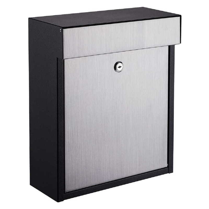 Winfield Series Steel Wall Mounted Mailbox