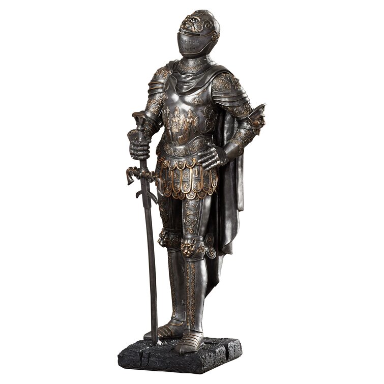 Kings Guard Armor Statue - Design Toscano